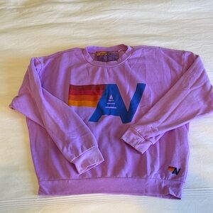 Womens Aviator Nation sweatshirt - NWOT